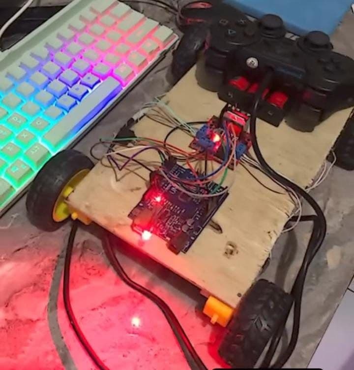 Mobil Remote Control Arduino