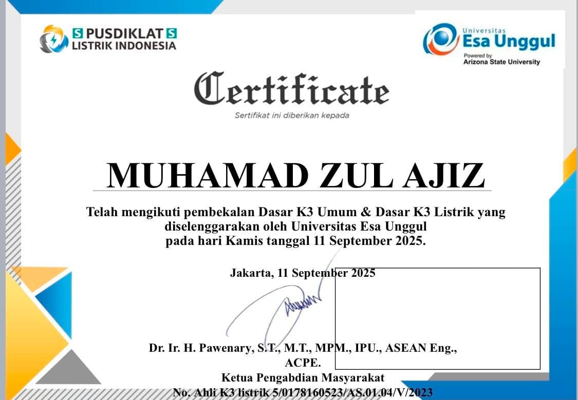 Certificate 01