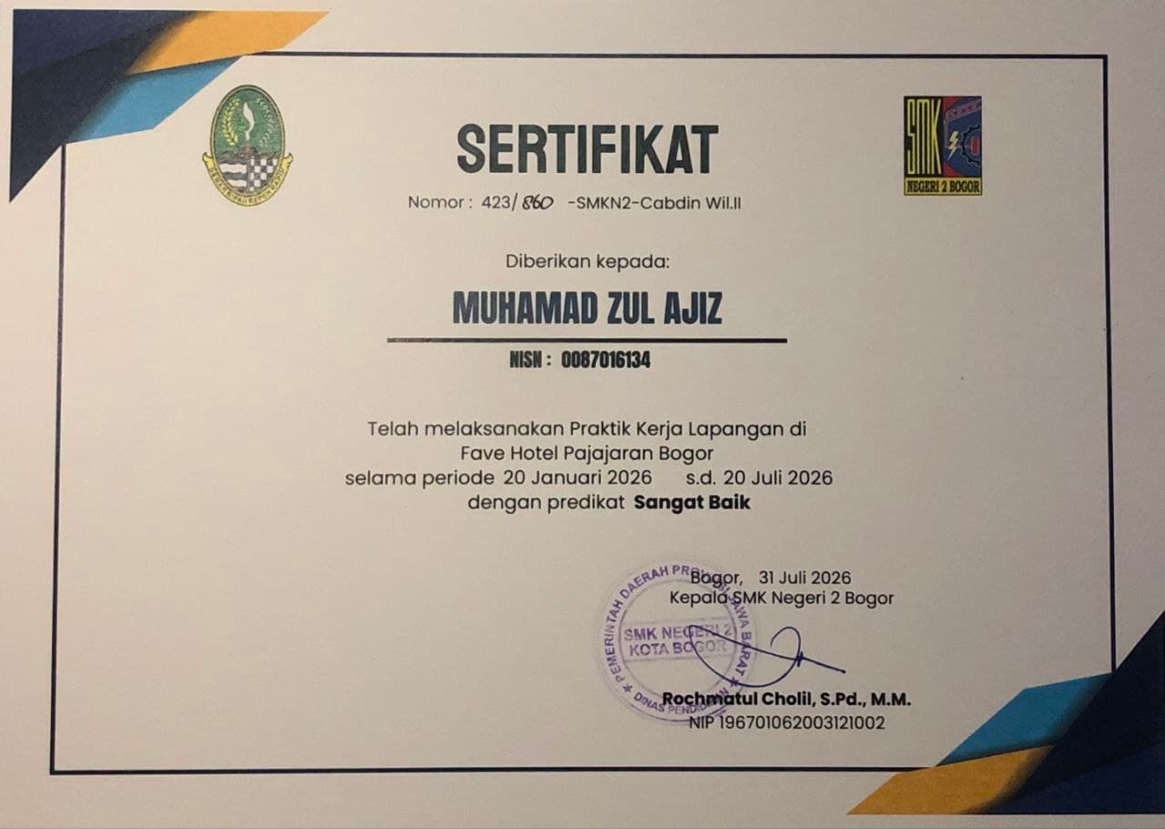 Certificate 02