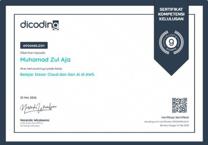 Certificate 05