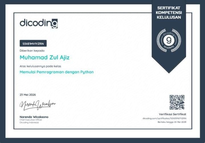 Certificate 06